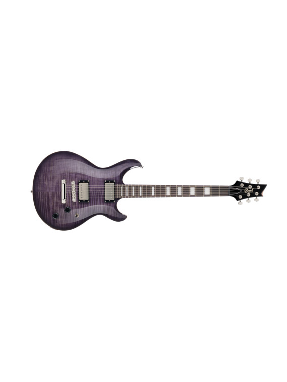 GUITARE CORT M600 TRANS PURPLE BURST