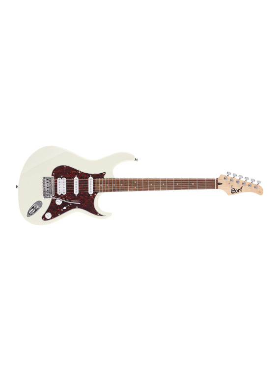 GUITARE CORT G115SE BLANC BRILLANT