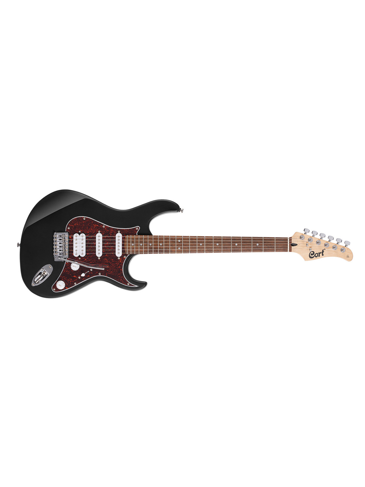 GUITARE CORT G115SE NOIR BRILLANT