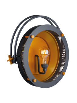 Projecteur LED DMX rétro avec variateur et douille E27 Edison Vintage V1 Showtec