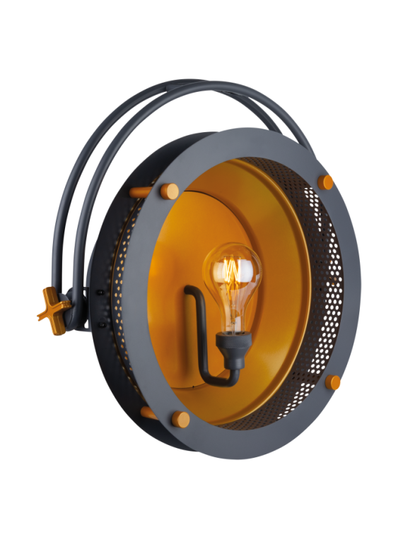 Projecteur LED DMX rétro avec variateur et douille E27 Edison Vintage V1 Showtec