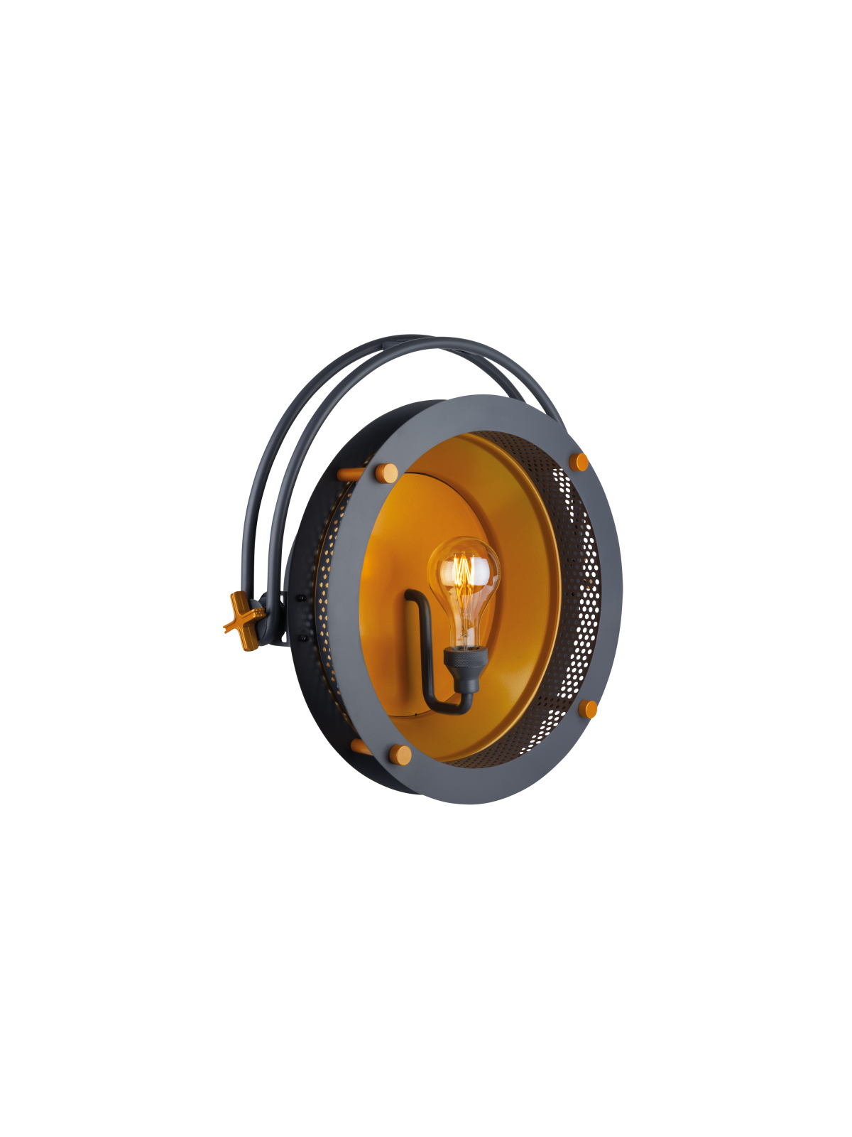 Projecteur LED DMX rétro avec variateur et douille E27 Edison Vintage V1 Showtec
