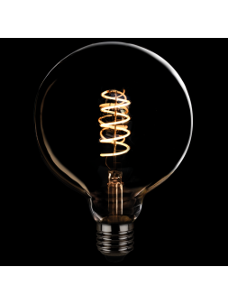VINTAGE LED FILAMENT BULB E27
5 W - intensité variable - filament en spirale