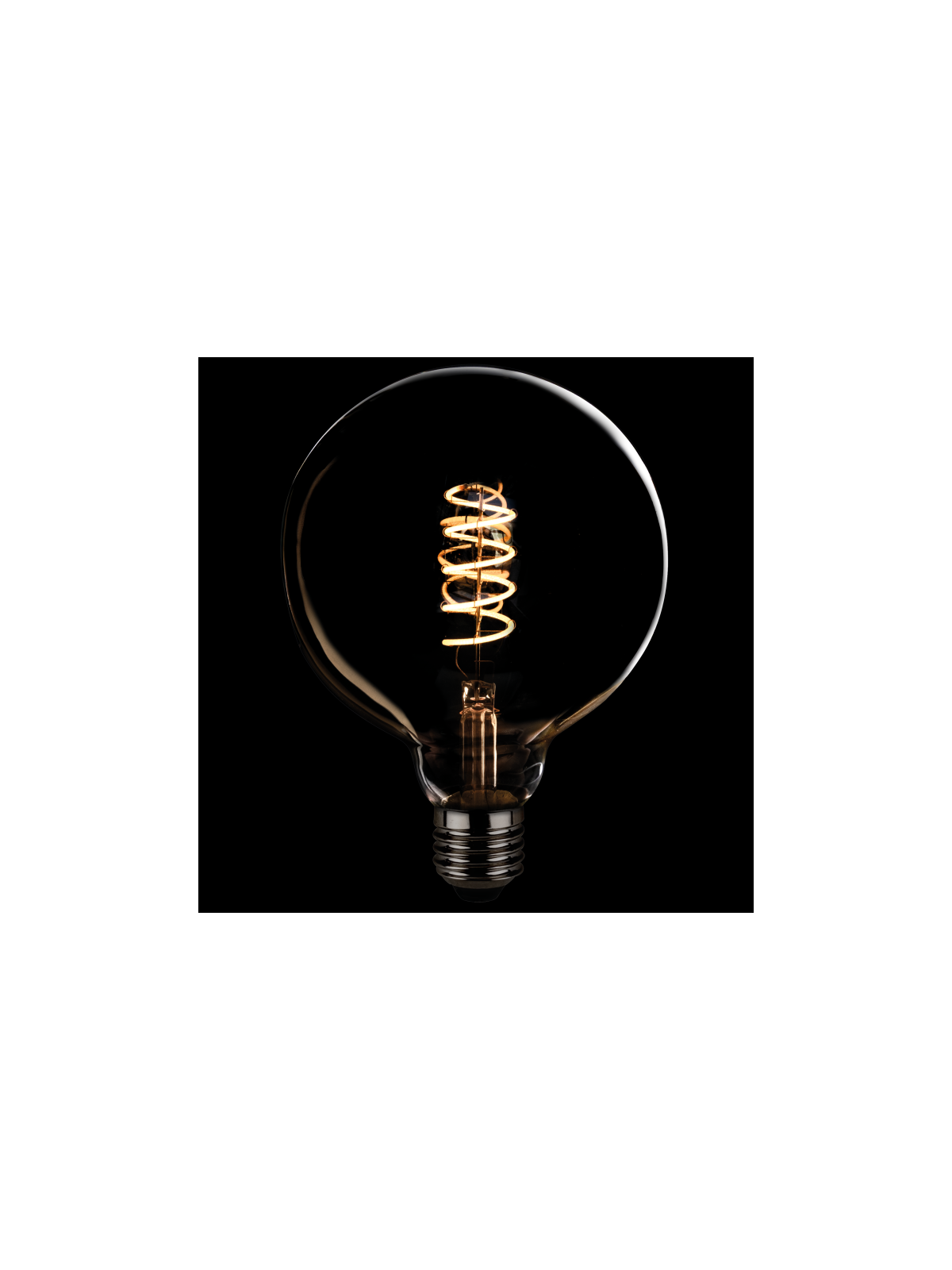 VINTAGE LED FILAMENT BULB E27
5 W - intensité variable - filament en spirale