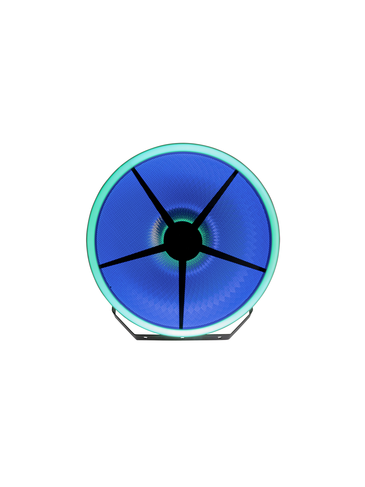 Projecteur d’éclairage rétro avec simulation tungstène et double anneau LED RGB