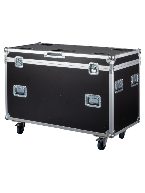 Showtec Flight-Case pour 2 Vintage Goliath
