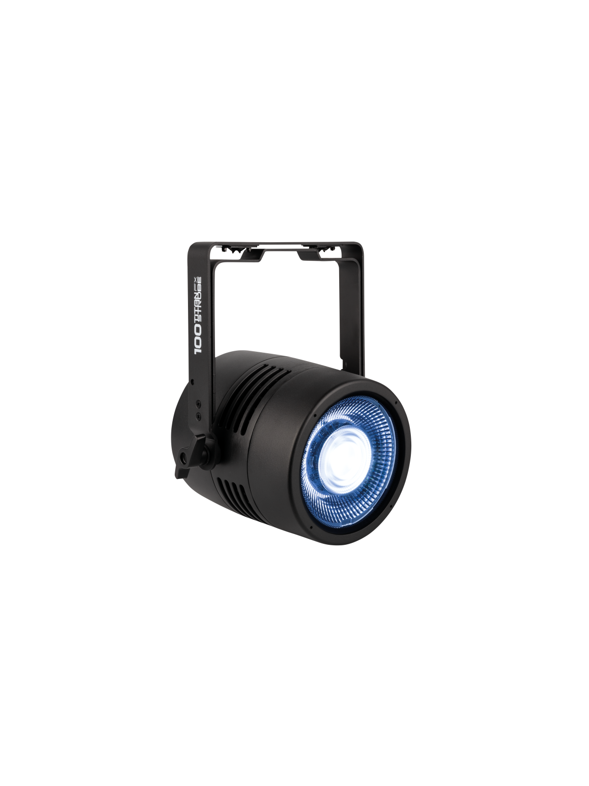 Stroboscope Showtec Titan Strobe 100FX LED de 100 W avec effet d’anneau LED RGBW