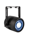 Stroboscope Showtec Titan Strobe 100FX LED de 100 W avec effet d’anneau LED RGBW