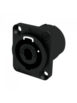 Seetronic Connecteur Chassis Femelle Série D haut-parleur 4P