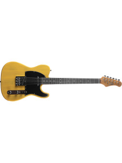 Guitare Electrique EKO - TL400-BS
Tribute - Type Tele Corpsléger Butterscotch