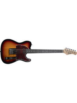 Guitare Electrique EKO - TL300-SB
Tribute - Type Tele Vintage Sunburst