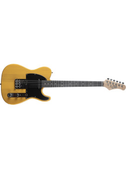 Guitare Electrique EKO - TL300-BS
Tribute - Type Tele Vintage Butterscotch