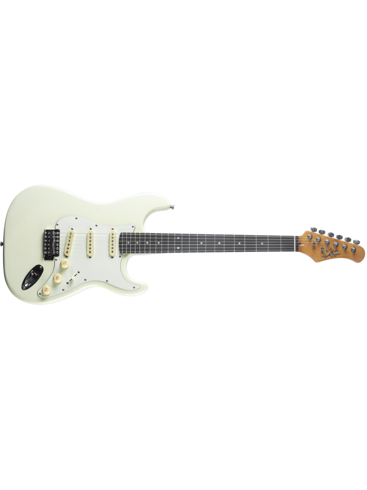 Guitare Electrique Tribute EKO - ST300-WH
Olympic White
