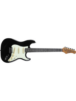 Guitare Electrique Tribute EKO - ST300-BLK
Type Strat vintage - Black