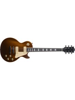 Guitare Electrique
EKO - LS400-GLD
LS 400 - Type LP vintage - Corps Léger - MicrosP90 Gold