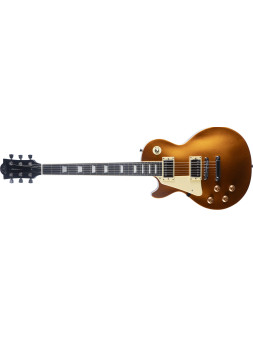 Guitare Electrique Gaucher
EKO - GEE LS300-GLD
LS 300 - Type LP vintage - Gold