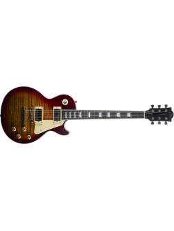 Guitare Electrique
EKO - GEE LS300-CSB
LS 300 - Type LP vintage - Cherry Sunburst