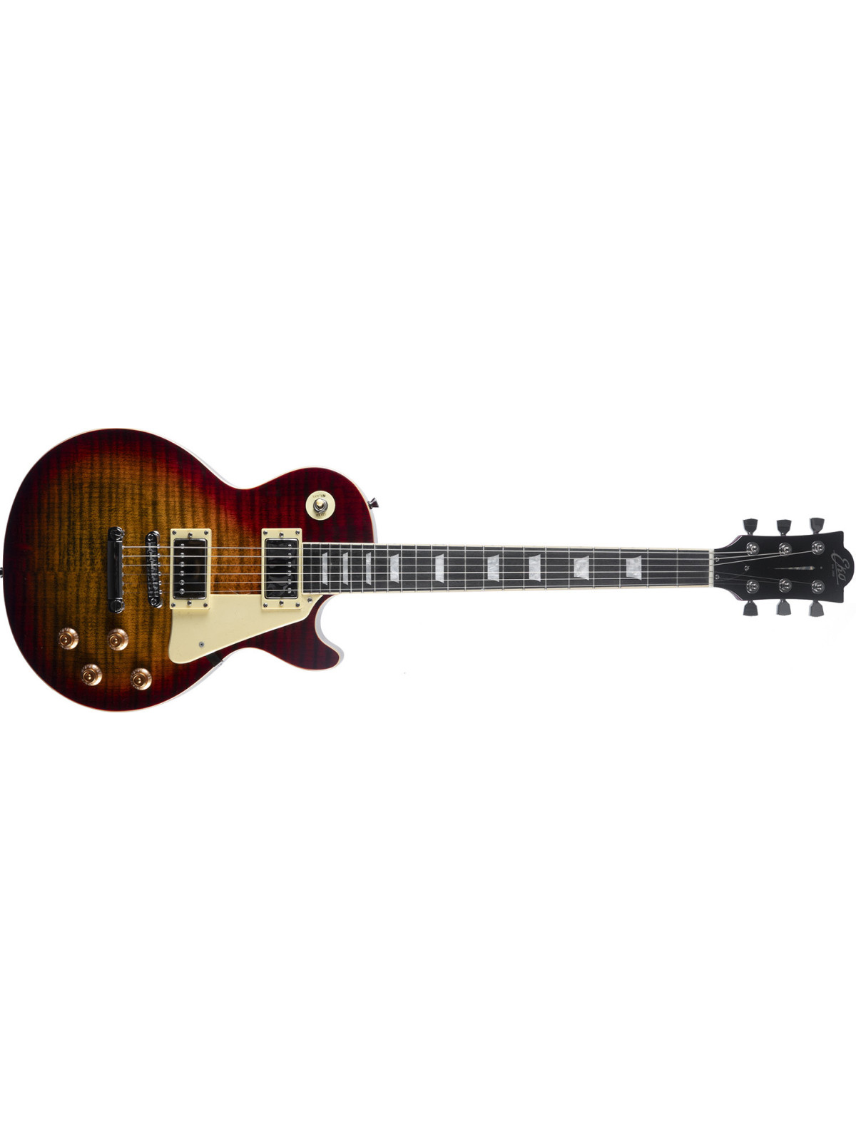 Guitare Electrique
EKO - GEE LS300-CSB
LS 300 - Type LP vintage - Cherry Sunburst