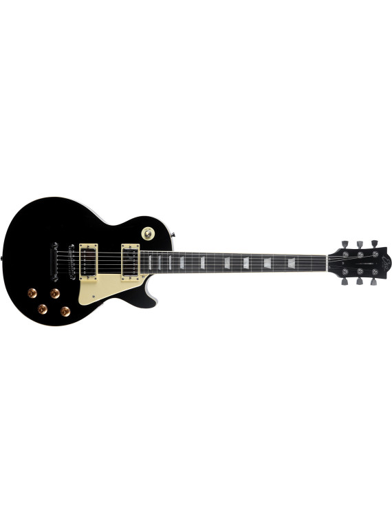 Guitare Electrique
EKO - GEE LS300-BLK
LS 300 - Type LP vintage - Black