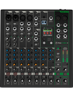 Console Mackie - PROFX10V3+
MIX - USB 10 canaux + Bluetooth et effets