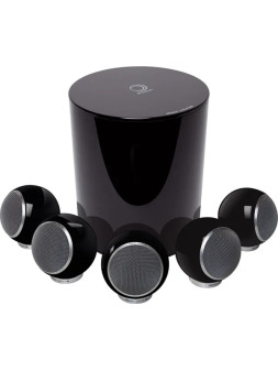 Pack Enceintes 5.1 ELIPSON PLANET M Noir Laqué