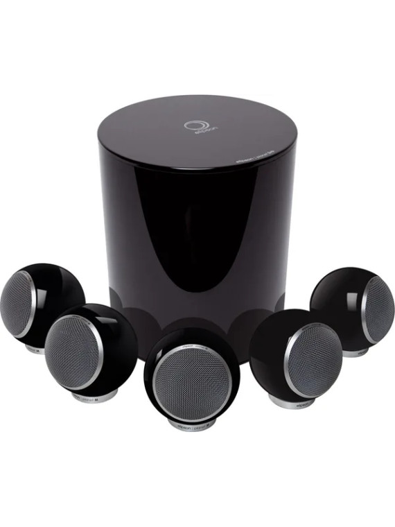 Pack Enceintes 5.1 ELIPSON PLANET M Noir Laqué