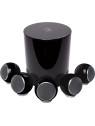 Pack Enceintes 5.1 ELIPSON PLANET M Noir Laqué