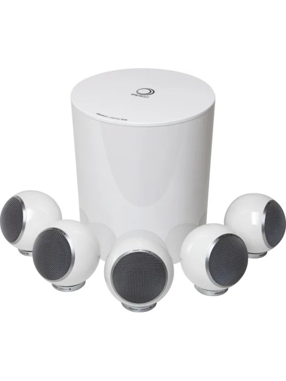 Pack Enceintes 5.1 ELIPSON PLANET M Blanc Laqué