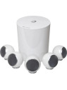 Pack Enceintes 5.1 ELIPSON PLANET M Blanc Laqué