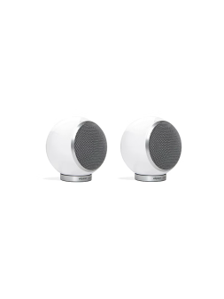 Enceinte Sphérique ELIPSON PLANET M 2.0 Blanc laqué
(la Paire)