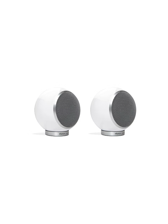 Enceinte Sphérique ELIPSON PLANET M 2.0 Blanc laqué
(la Paire)