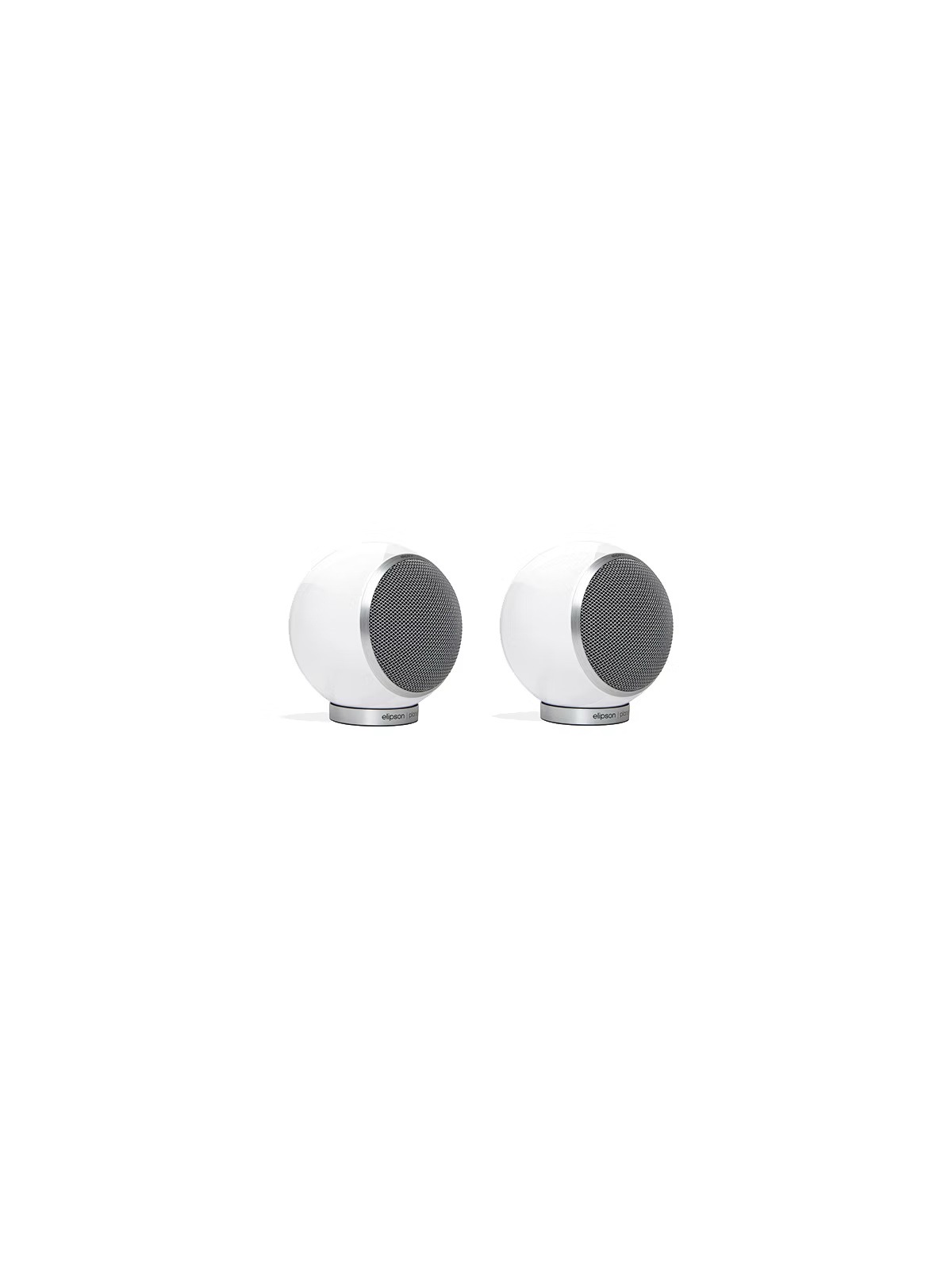 Enceinte Sphérique ELIPSON PLANET M 2.0 Blanc laqué
(la Paire)