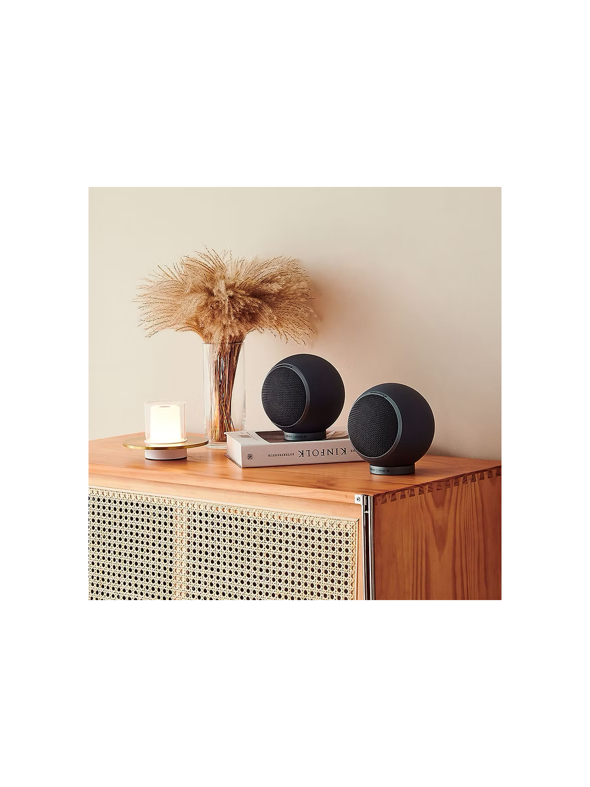 Enceinte Sphérique ELIPSON PLANET M 2.0 Saturne Dust
(la Paire)