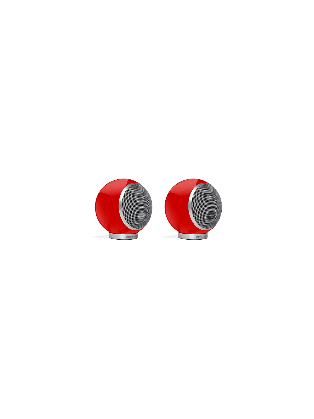 Enceinte Sphérique ELIPSON PLANET M 2.0 Rouge laqué
(la Paire)
