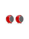 Enceinte Sphérique ELIPSON PLANET M 2.0 Rouge laqué
(la Paire)
