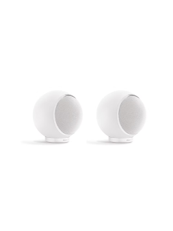 Enceinte Sphérique ELIPSON PLANET M 2.0 Mercury Ice
(la Paire)