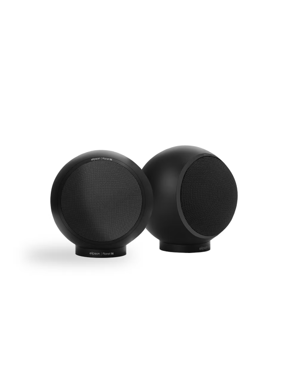 Enceinte Sphérique ELIPSON PLANET M 2.0 Noir Mat
(la Paire)
