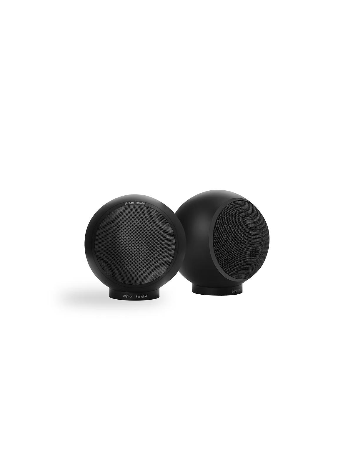 Enceinte Sphérique ELIPSON PLANET M 2.0 Noir Mat
(la Paire)