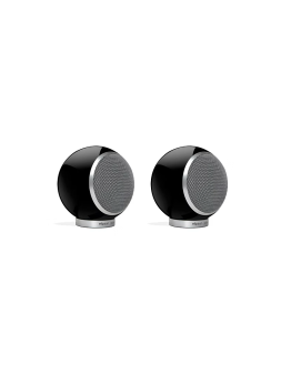 Enceinte Sphérique ELIPSON PLANET M 2.0 Noir Laqué
(la Paire)