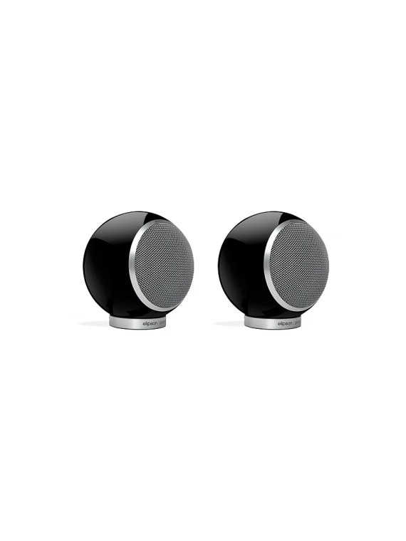 Enceinte Sphérique ELIPSON PLANET M 2.0 Noir Laqué
(la Paire)