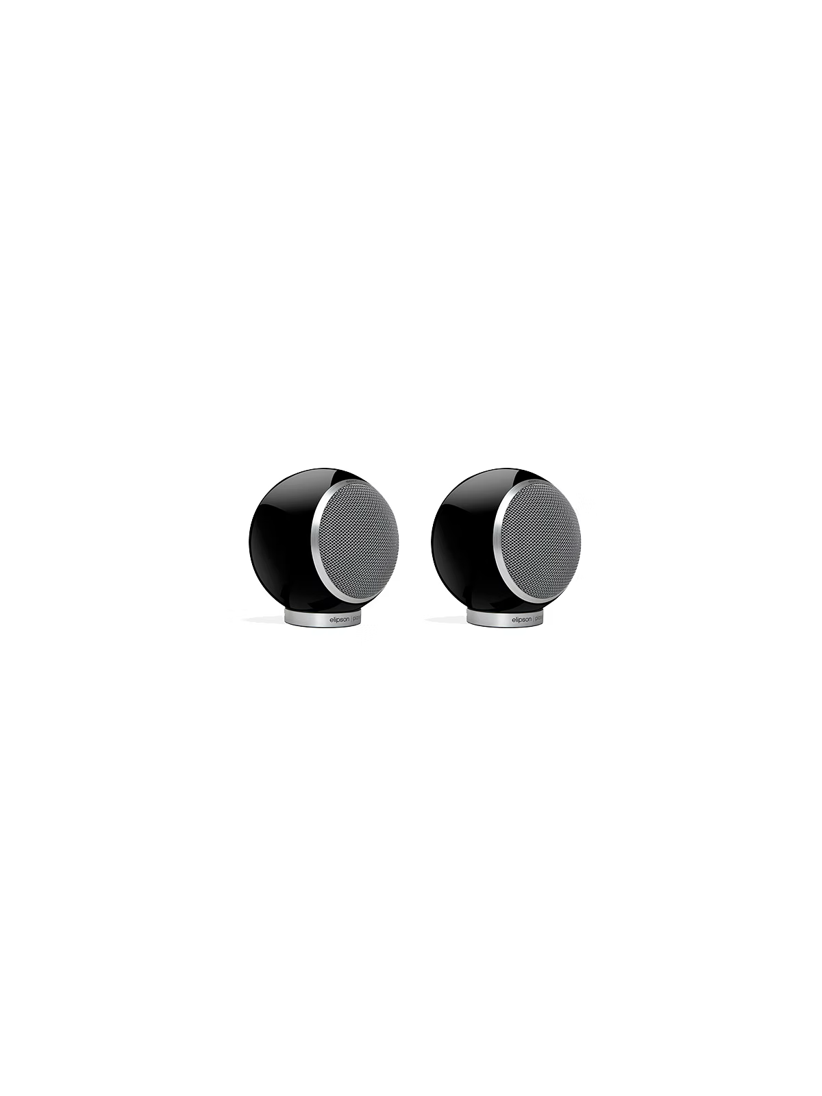 Enceinte Sphérique ELIPSON PLANET M 2.0 Noir Laqué
(la Paire)