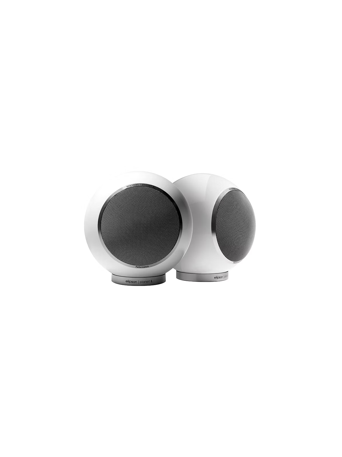 Enceinte Sphérique ELIPSON PLANET L Performance
Blanc Laqué (La paire)