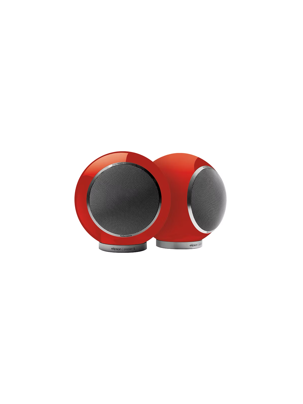 Enceinte Sphérique ELIPSON PLANET L Performance
Rouge Laqué (La paire)