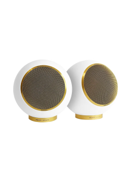 Enceinte Sphérique ELIPSON PLANET L Performance
Blanc Mat Gold (La paire)