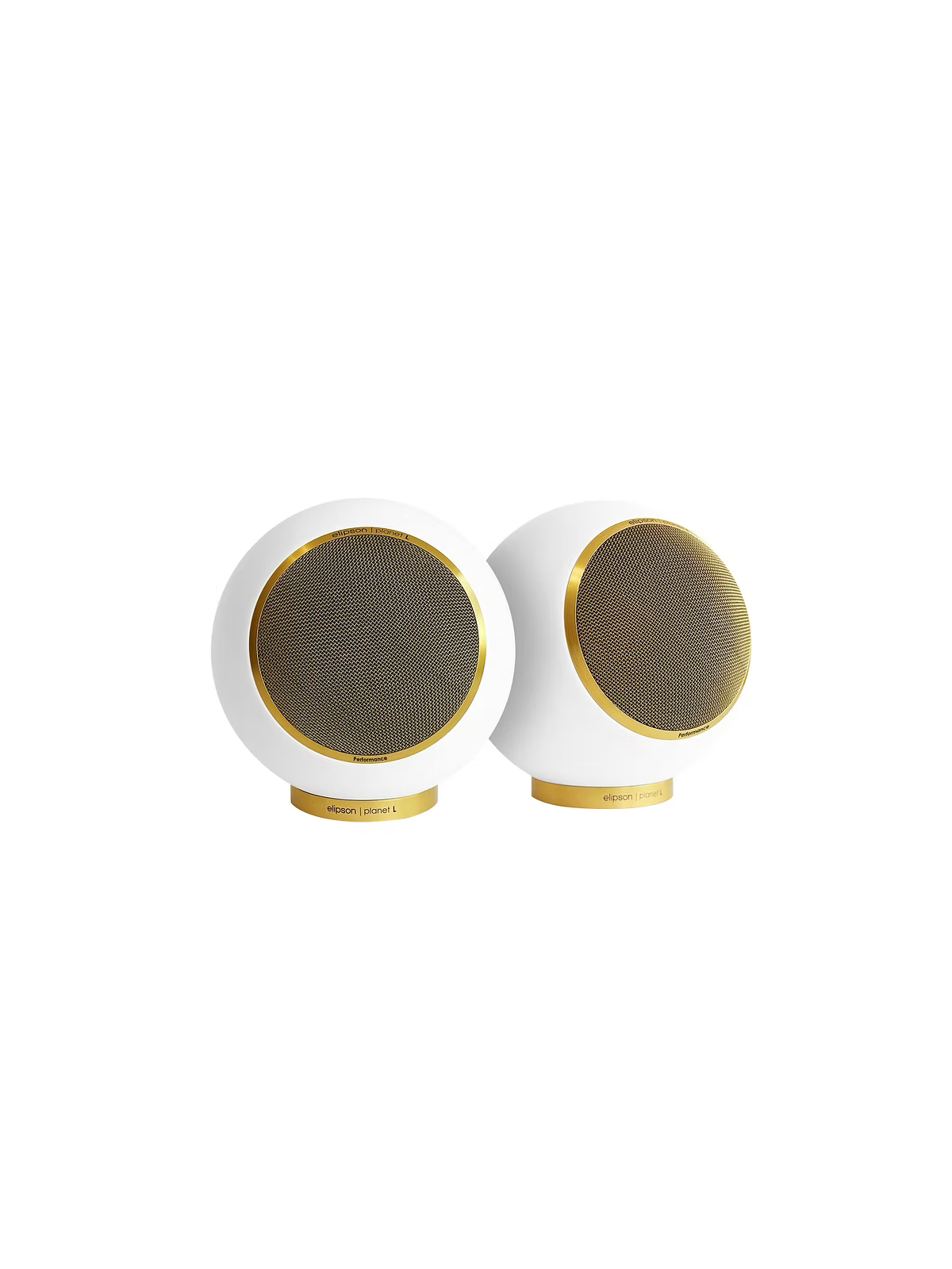Enceinte Sphérique ELIPSON PLANET L Performance
Blanc Mat Gold (La paire)