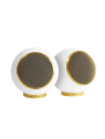 Enceinte Sphérique ELIPSON PLANET L Performance
Blanc Mat Gold (La paire)