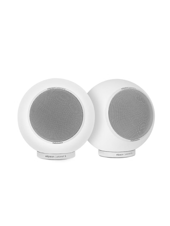 Enceinte Sphérique ELIPSON PLANET L Performance
Blanc Mat (La paire)