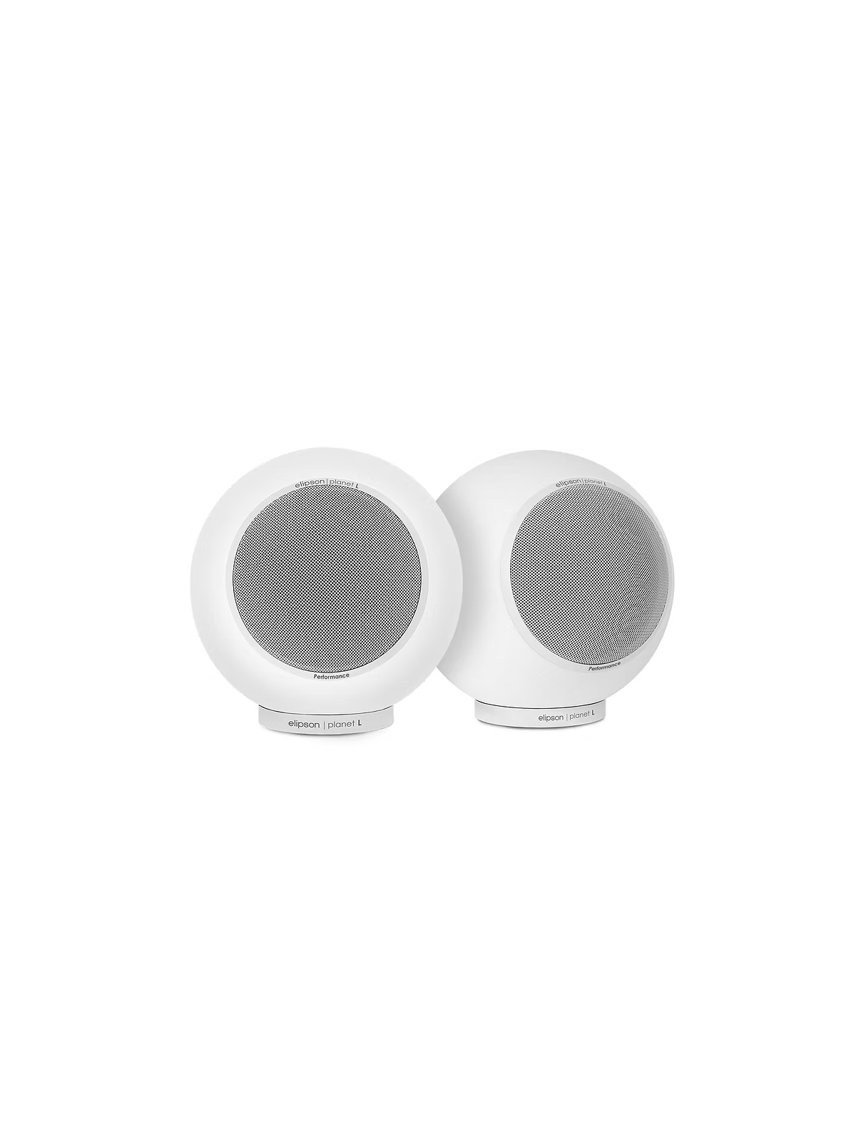 Enceinte Sphérique ELIPSON PLANET L Performance
Blanc Mat (La paire)