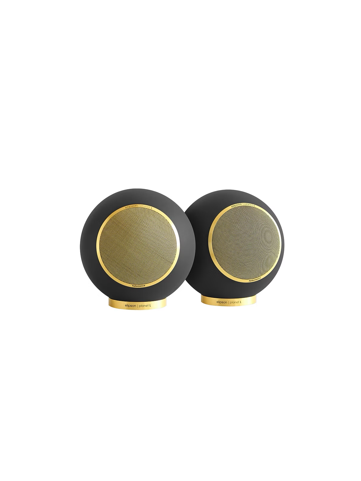 Enceinte Sphérique ELIPSON PLANET L Performance
Noir Mat Gold (La paire)