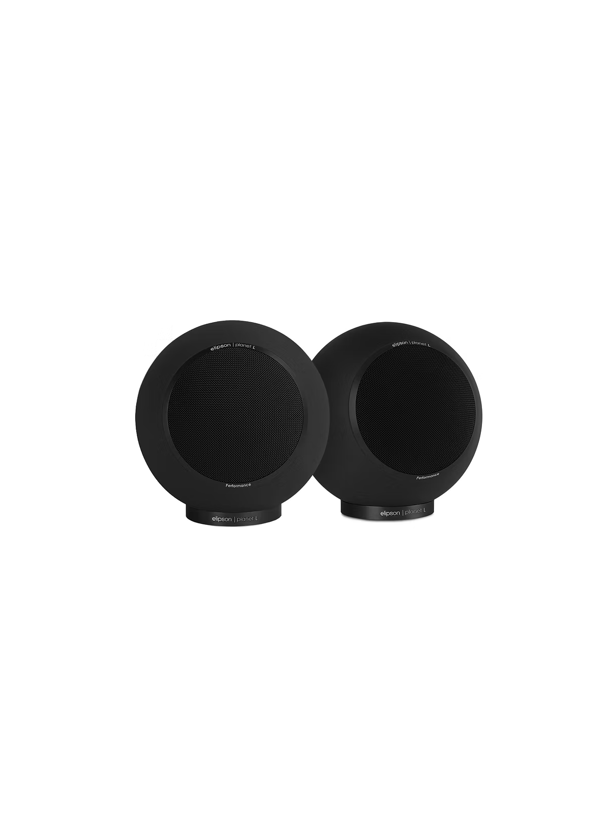 Enceinte Sphérique ELIPSON PLANET L Performance
Noir Mat (La paire)